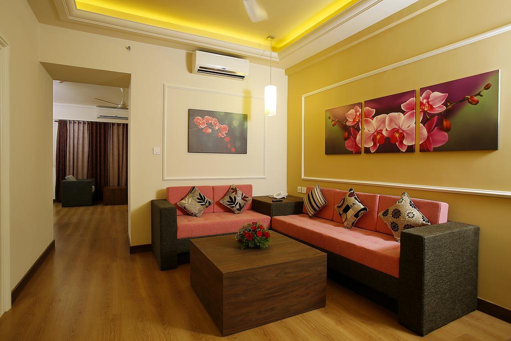 Mammamia Boutique Hotel Kochi Zimmer foto